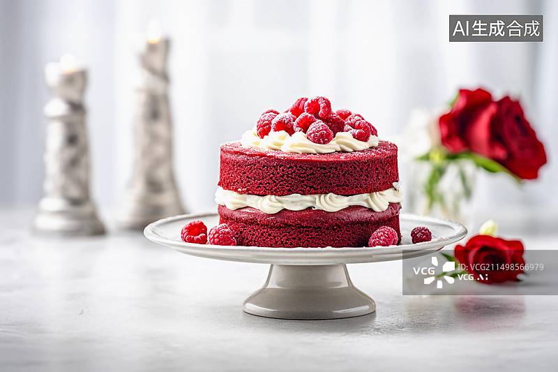 【AI数字艺术】配图：甜品图片素材