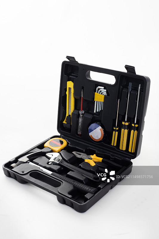 工具箱里的五金工具图片素材