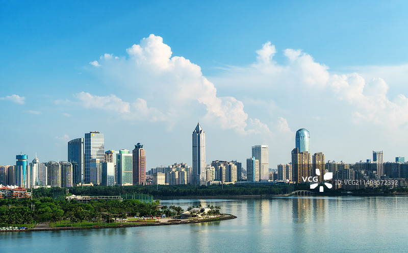 夏日海口图片素材