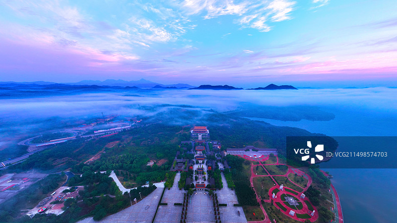 栖霞太虚宫图片素材