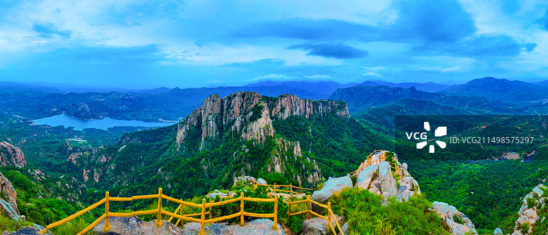栖霞天崮山图片素材