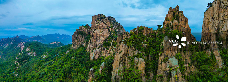 栖霞天崮山图片素材