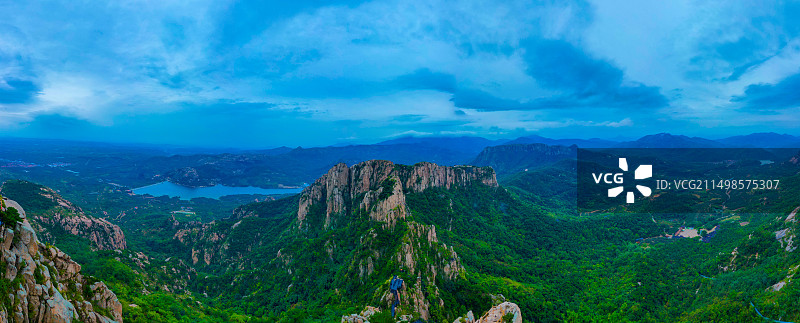 栖霞天崮山图片素材
