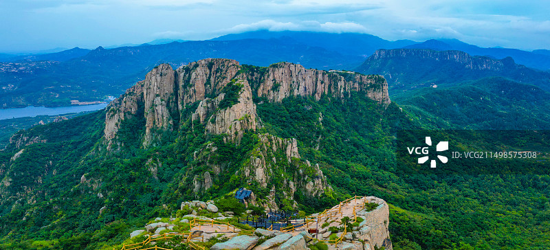 栖霞天崮山图片素材