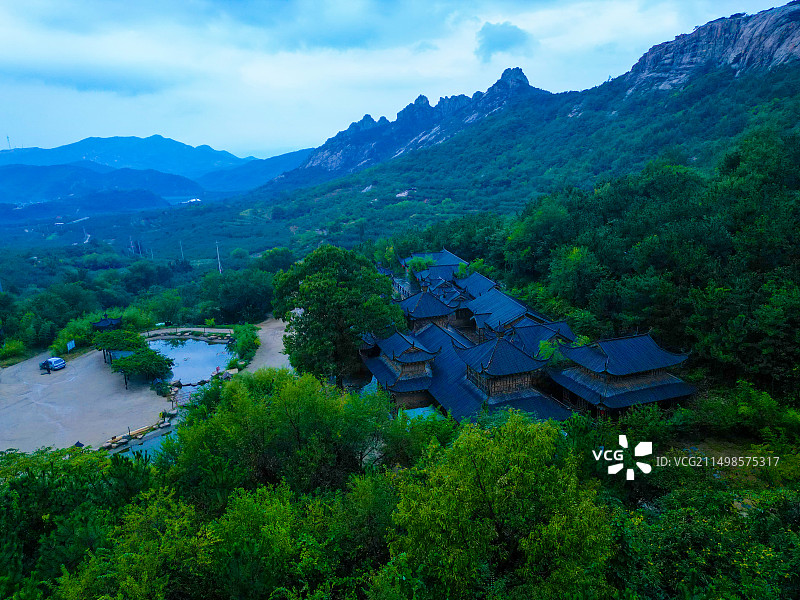 栖霞天崮山图片素材