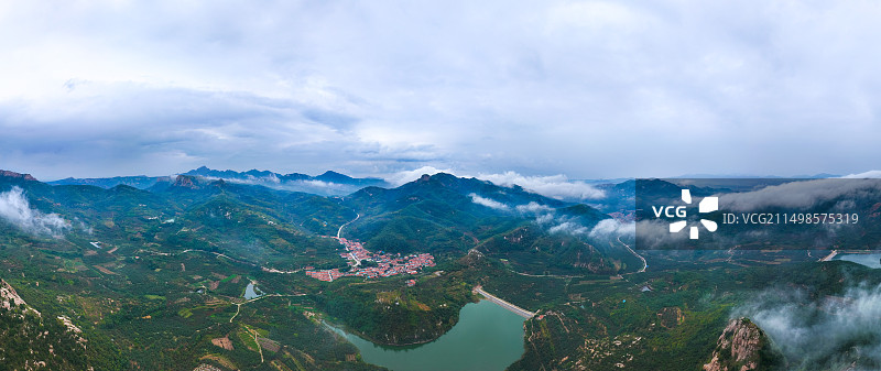 栖霞天崮山图片素材