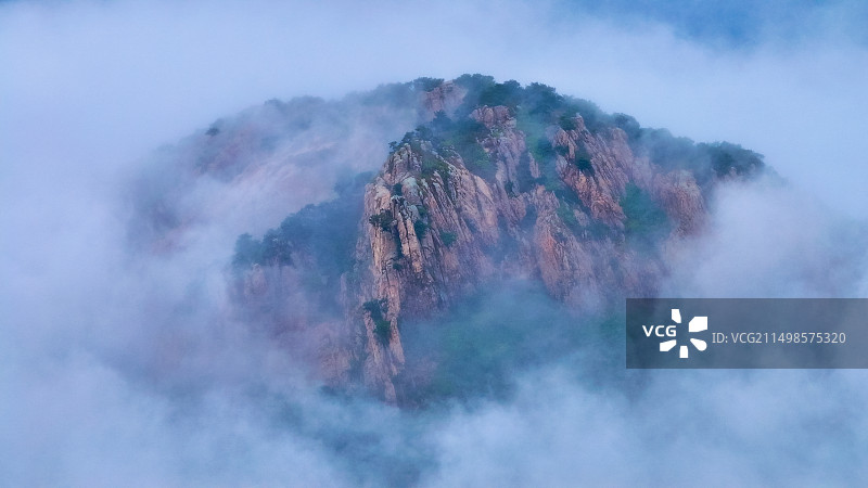栖霞天崮山图片素材