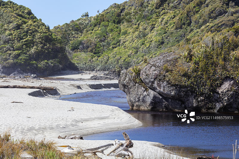 新西兰的希普克里克图片素材