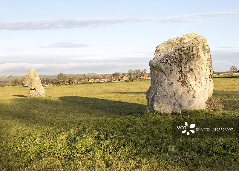 亚当和夏娃立石图片素材