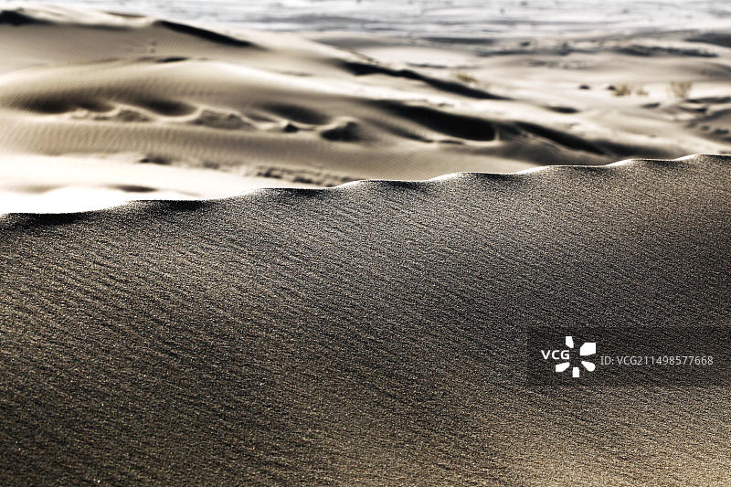 伊朗梅斯尔沙漠（卡维尔盐漠中部，2019年3月12日）图片素材