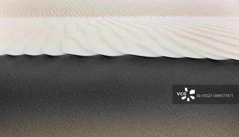 伊朗梅斯尔沙漠（卡维尔盐漠中部，2019年3月12日）图片素材