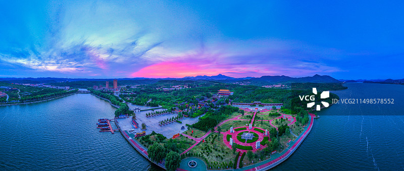 栖霞太虚宫图片素材