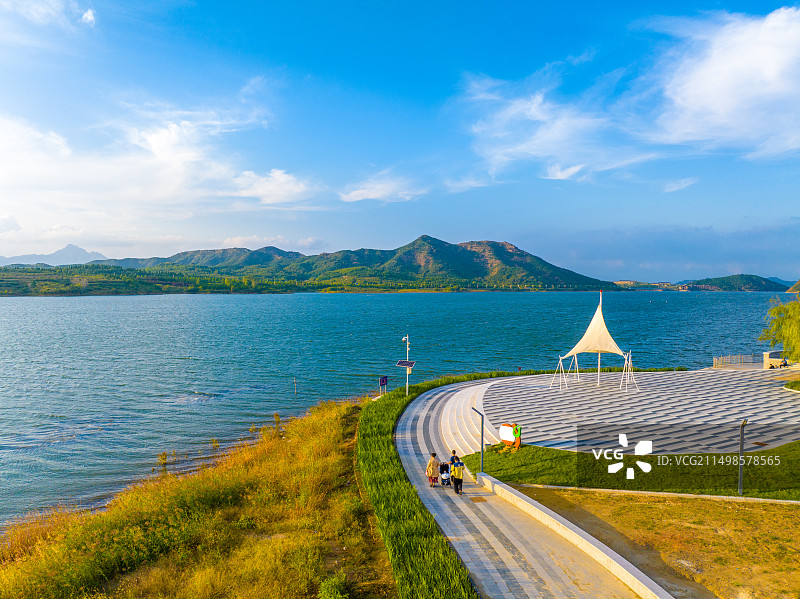 栖霞长春湖公园图片素材