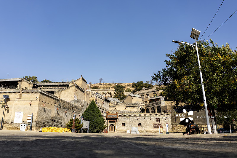 师家沟古村落图片素材