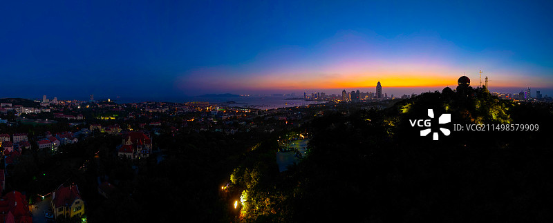 青岛城市风光图片素材