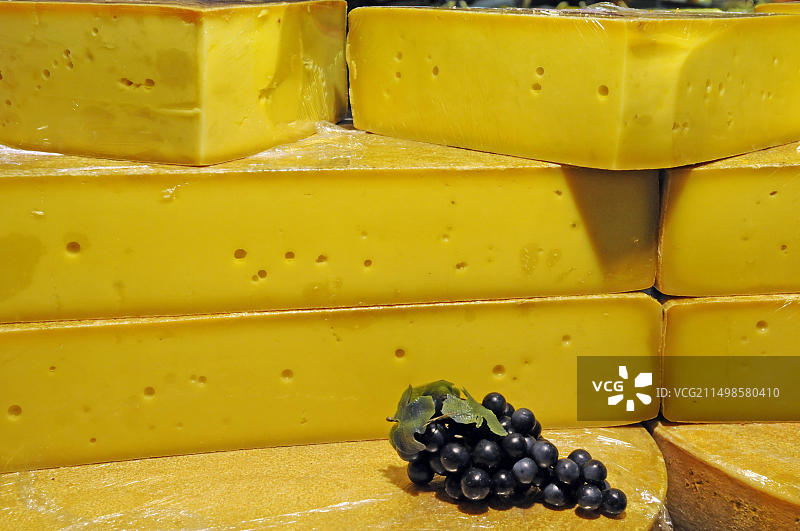 柏林“绿色周”展会上的芝士图片素材