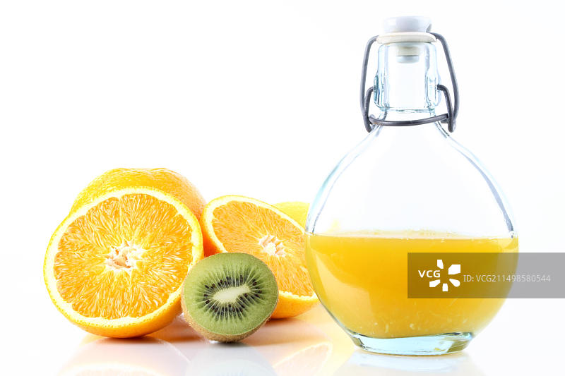 橙汁瓶图片素材