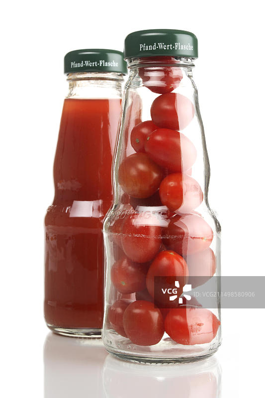 番茄汁图片素材