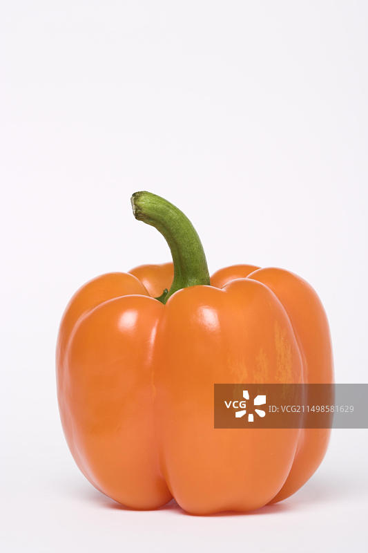 橙色甜椒图片素材