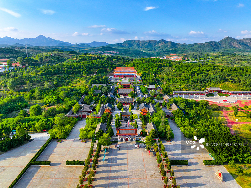 山东省烟台市栖霞太虚宫图片素材