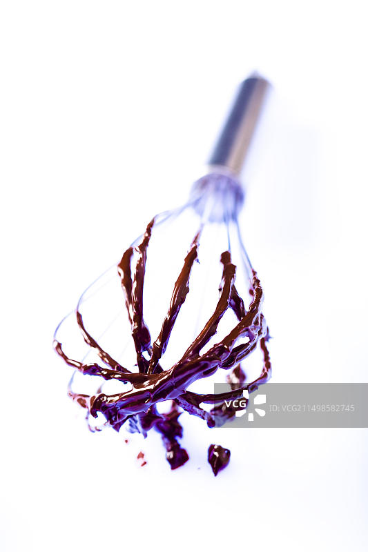 搅拌巧克力图片素材