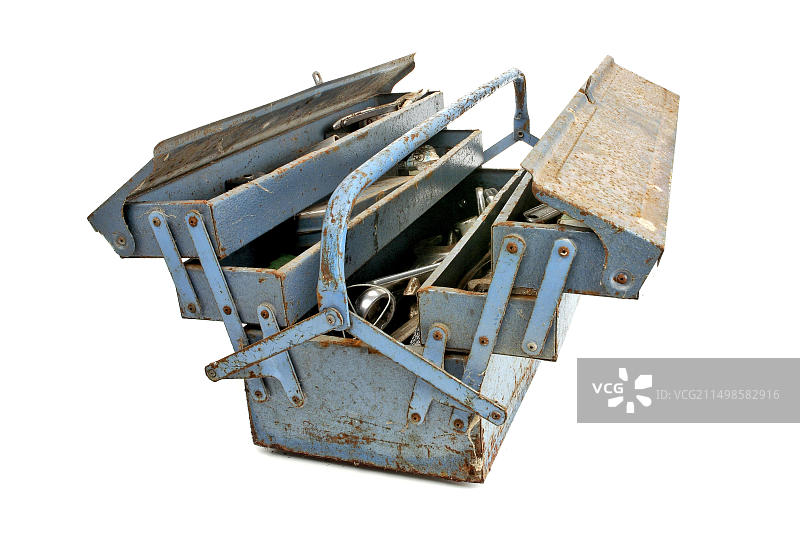 旧工具箱图片素材