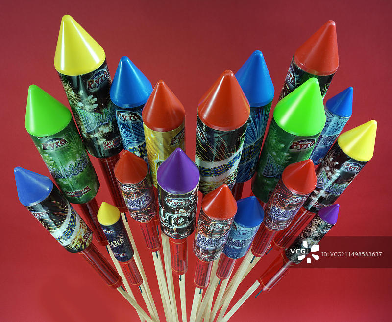 新年火箭图片素材