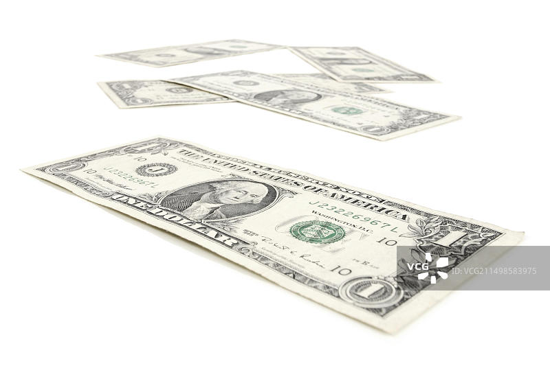 美元纸币图片素材