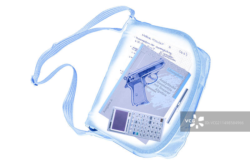 校园暴力的象征性图像图片素材