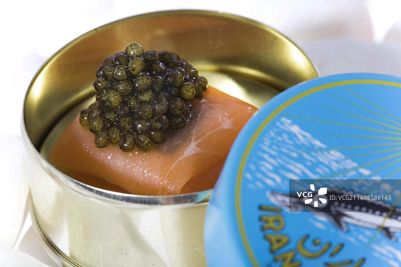 由明星厨师迪特尔·科希纳创作的各种餐前小吃图片素材