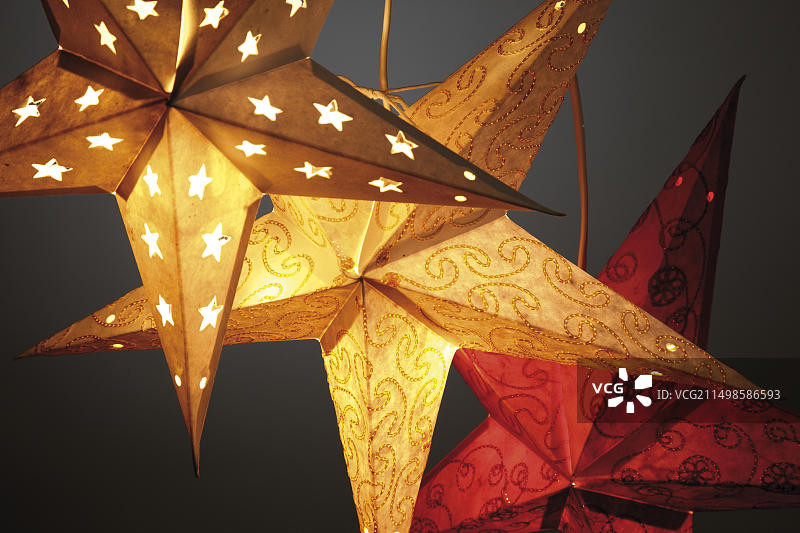 纸星星图片素材