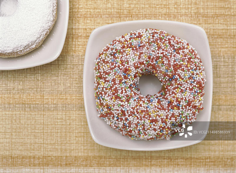 甜甜圈图片素材