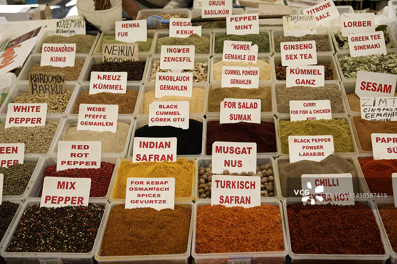 香料，土耳其，亚洲图片素材