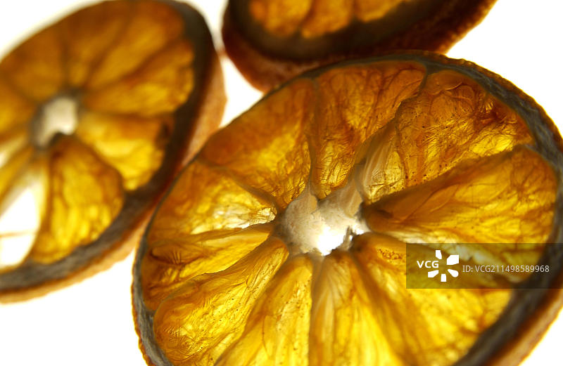 柠檬切片图片素材