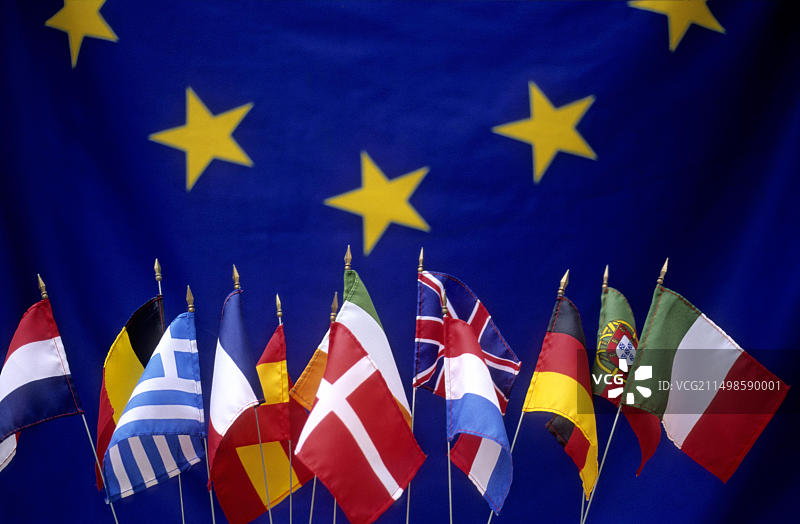 欧洲旗帜图片素材
