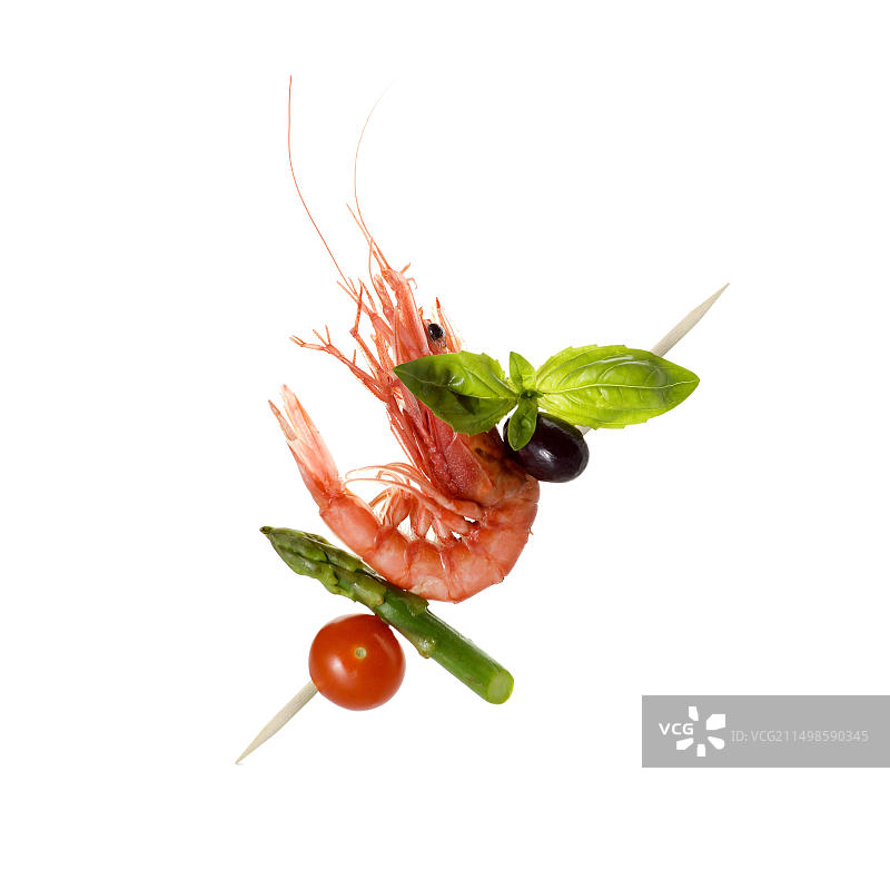 鲜虾Tapas图片素材