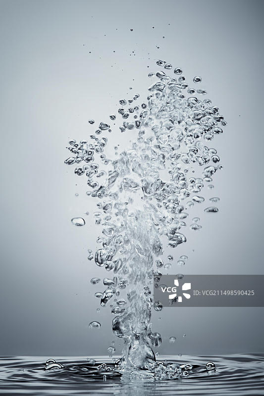水中冒出的气泡图片素材