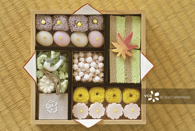 日式糕点图片素材