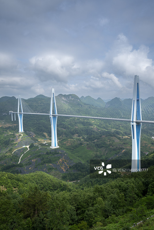 平塘大桥，平塘特大桥，又称天空之桥图片素材