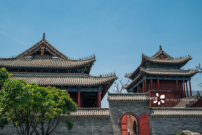 周口市太昊伏羲陵文化旅游区图片素材