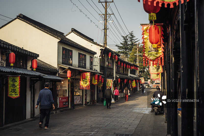 苏州葑门横街图片素材