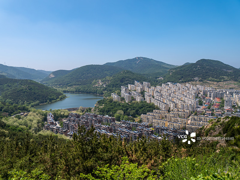 大连磨盘山山体公园图片素材