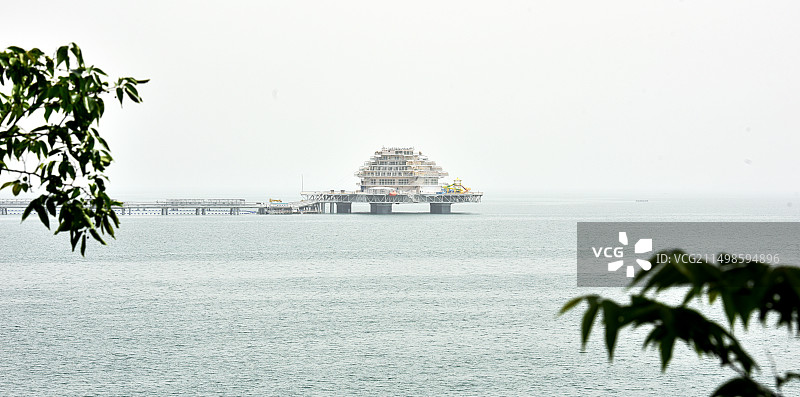 烟台海昌渔人码头旅游景区图片素材