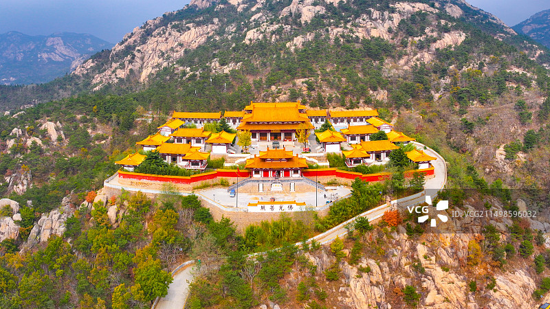 招虎山国家森林公园图片素材