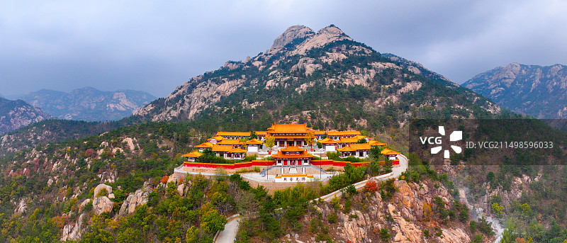 招虎山国家森林公园图片素材