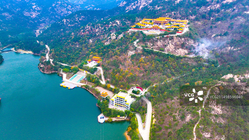 招虎山国家森林公园图片素材