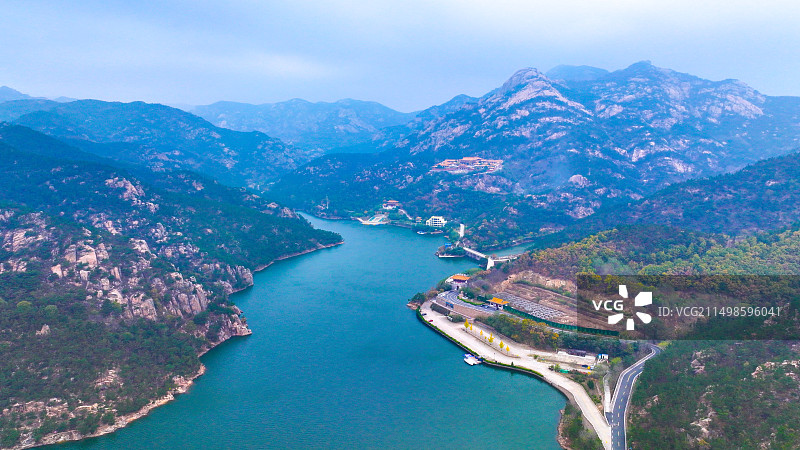招虎山国家森林公园图片素材