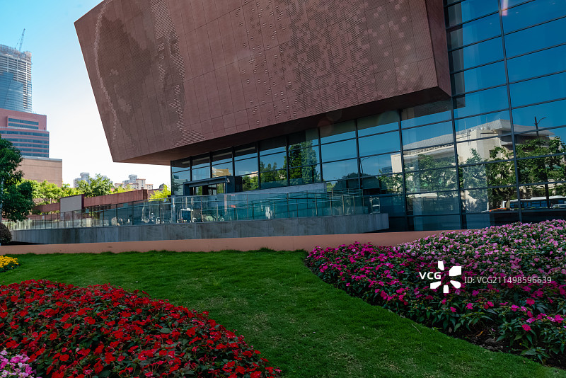 钱学森图书馆图片素材