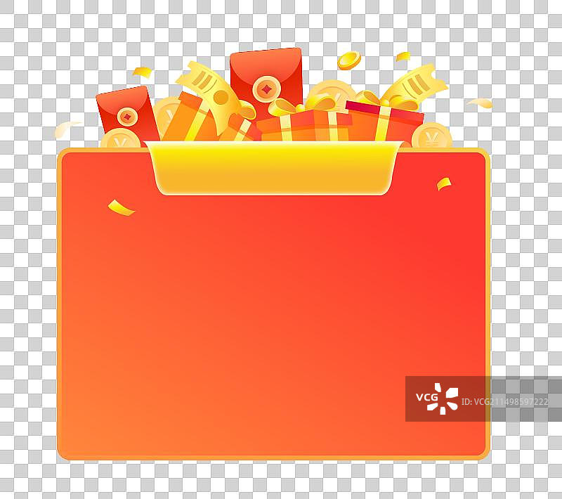 活动弹窗插画元素图片素材