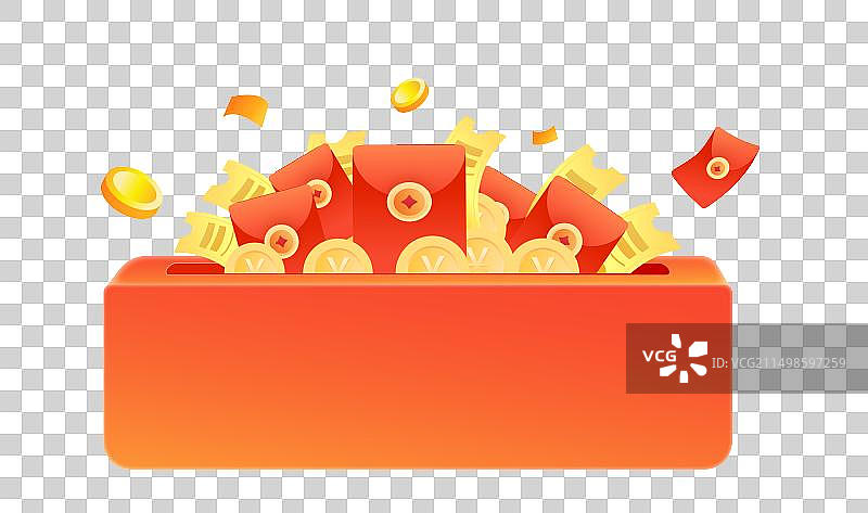 活动弹窗插画元素图片素材